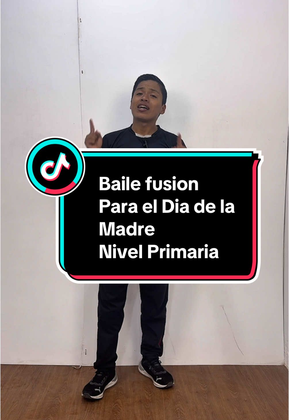 Baile para el Día de la Madre ❤️aprendamos esta secuencia en 1 min #diadelamadre #primaria #secuencia #colegio #paratii #fyp 