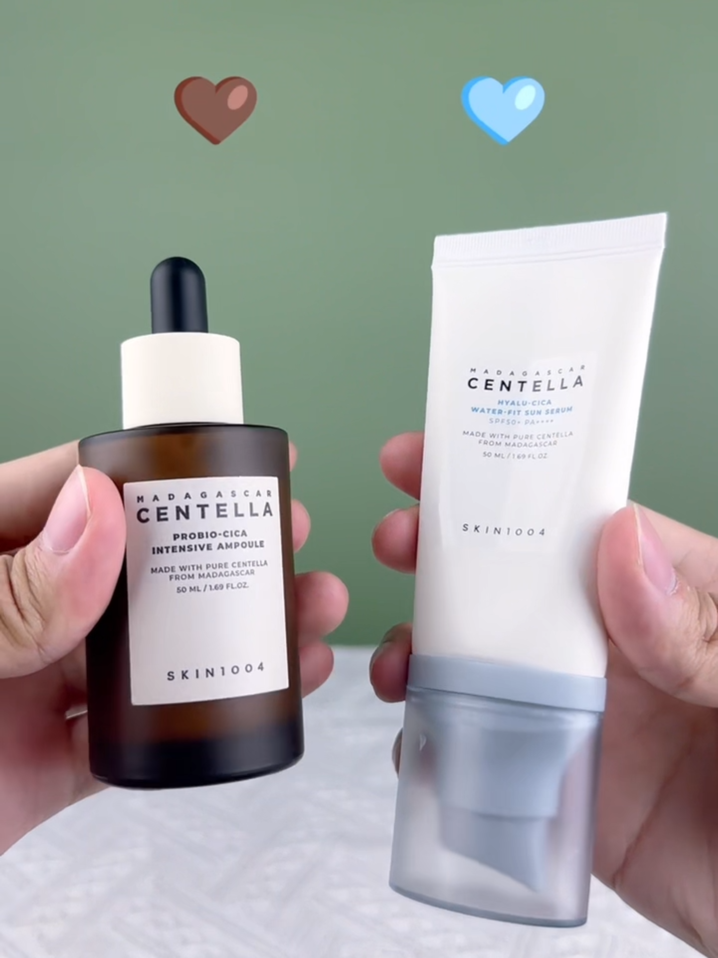 When Double Cleansing Duo meet Glow 1004 Duo ✨ #skin1004malaysia #skin1004 #doublecleansingduo #glow1004duo #centellacleansingoil #centellaampoulefoam #hyalucicasunserum #probiocicaampoule