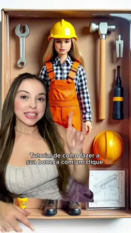 Trend da boneca na caixa utilizando apenas 1 aplicativo @photolabapp  #bonecanacaixa #trendsaboneca #tutorialbonecanacaixa