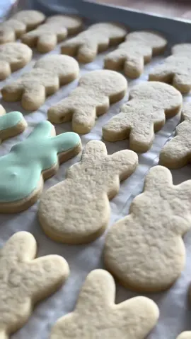 These bunnies are so fun! We are gearing up for Easter season. . . . #cookies #cookiedecorating #cookiedecorator #royalicing #cookiesofinstagram #royalicingcookies #cookiedecoratingvideo #sugarcookiesofinstagram #sugarcookiedecorating #sugarcookies #cookiesoftiktok #Cookies 