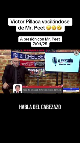 Mr. Peet asado tras el empate de AL vs U 😂😂 | A presión con Mr. Peet 7/04/25 #mrpeet #apresionradio #peterarevalo #apresionarmy #fyp #fypシ #pelao #peru #funny #funnyvideos #foryou #futbol #2025 #apresionconmrpeet #mrpeetarmy #bebaarmy #mrpeetchannel #tiktoknews #alianzalima #universitariodedeportes #liga1max #clasicodelfutbolperuano #empate #mrpeetapresion 