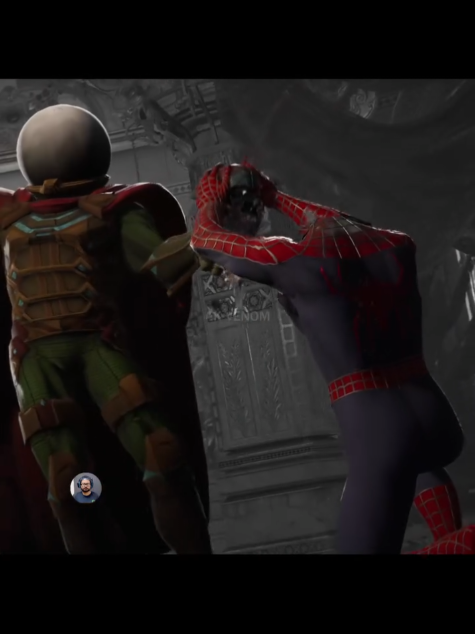 Spiderman Vs Mysterious Fatality #marval #viral_video #shorts #reels #spiderman #mysterious 