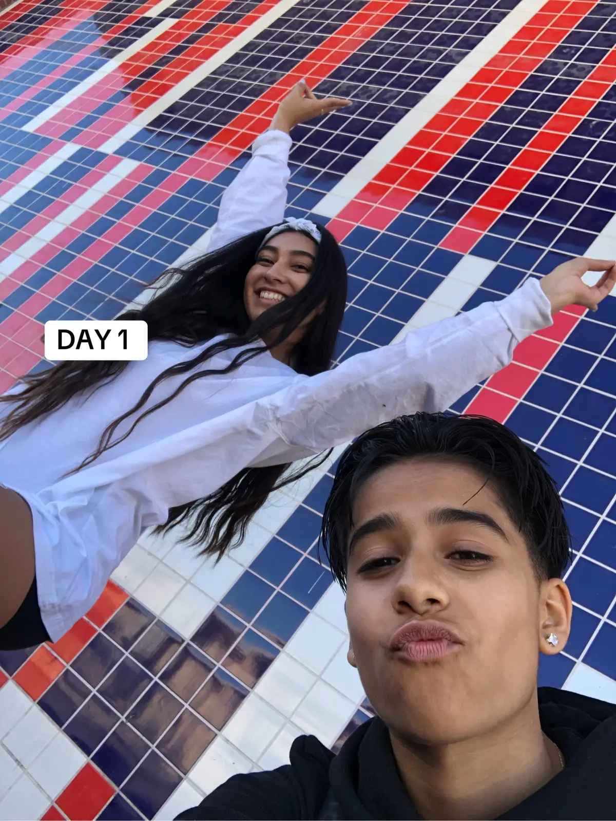 omgoodess we were babies🥹 @Angel  #fyp #foryoupage #bf #highschoolsweethearts #highschool #loml #admv 