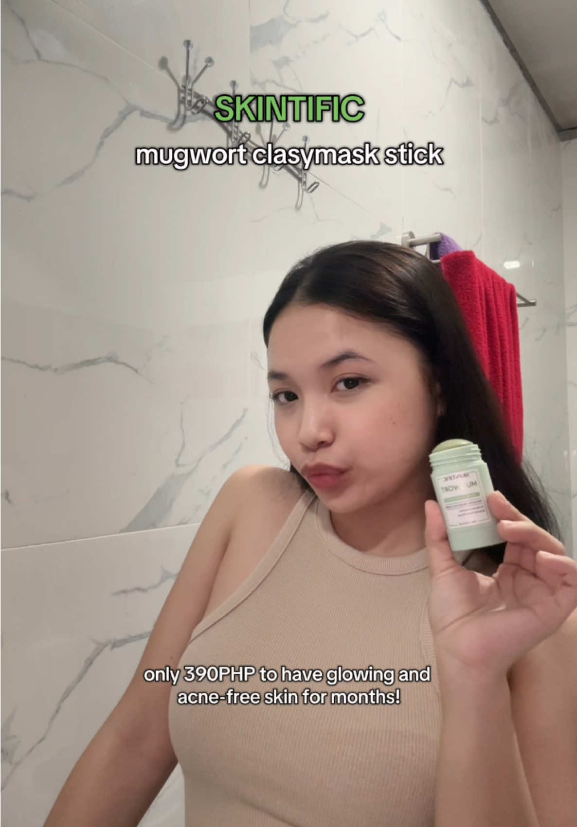 @SKINTIFICPH 🍃 #skintificclaystick #claymask #claystick #antiacne #reduceredness #cleapores #salicylicacid #mugwort 
