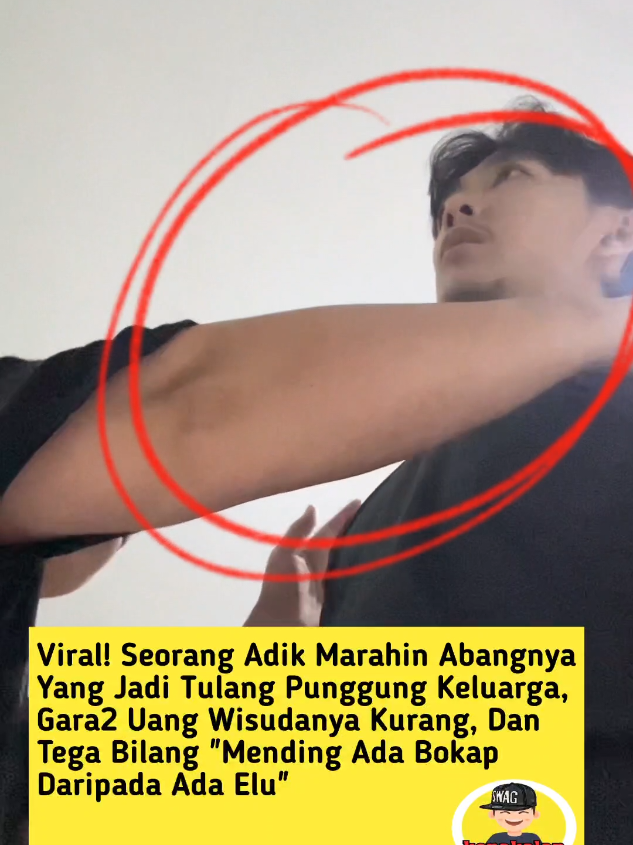 Abangnya Terlihat Menahan Tangis dengan Jantung yg berdebar kencang🥺  Video From : dodemht  #viral #viralvideo 