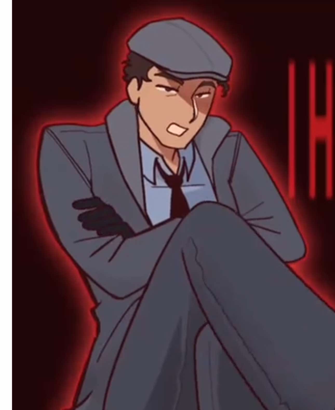 i heart u jake #jakelockley #moonknight #moonknightedit #marcspector #stevengrant #marvel #animationmeme #trend 