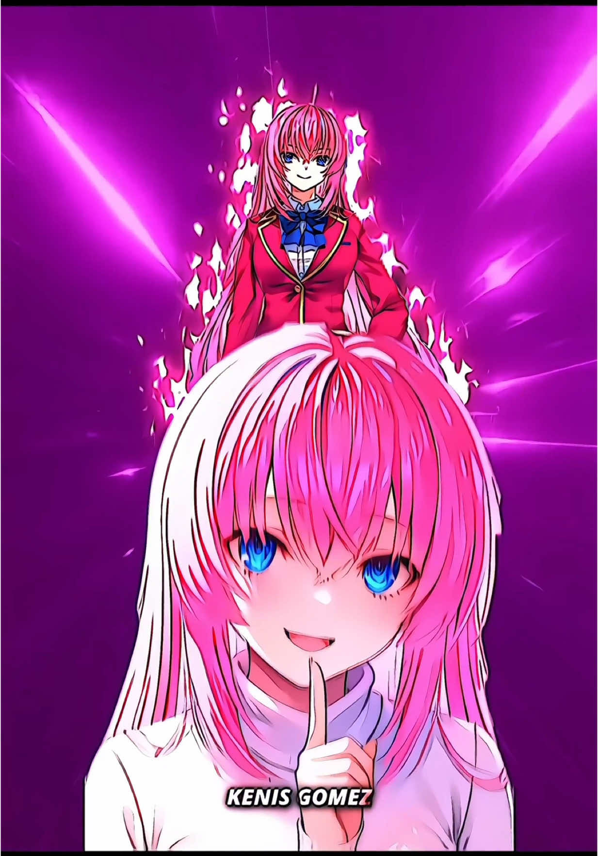 Ichidiosa 🛐😩 #classroomoftheelite #youkosojitsuryokushijou #ayanokouji #ichinosehonami #cotegan #lightnovel #anime #animeedit 