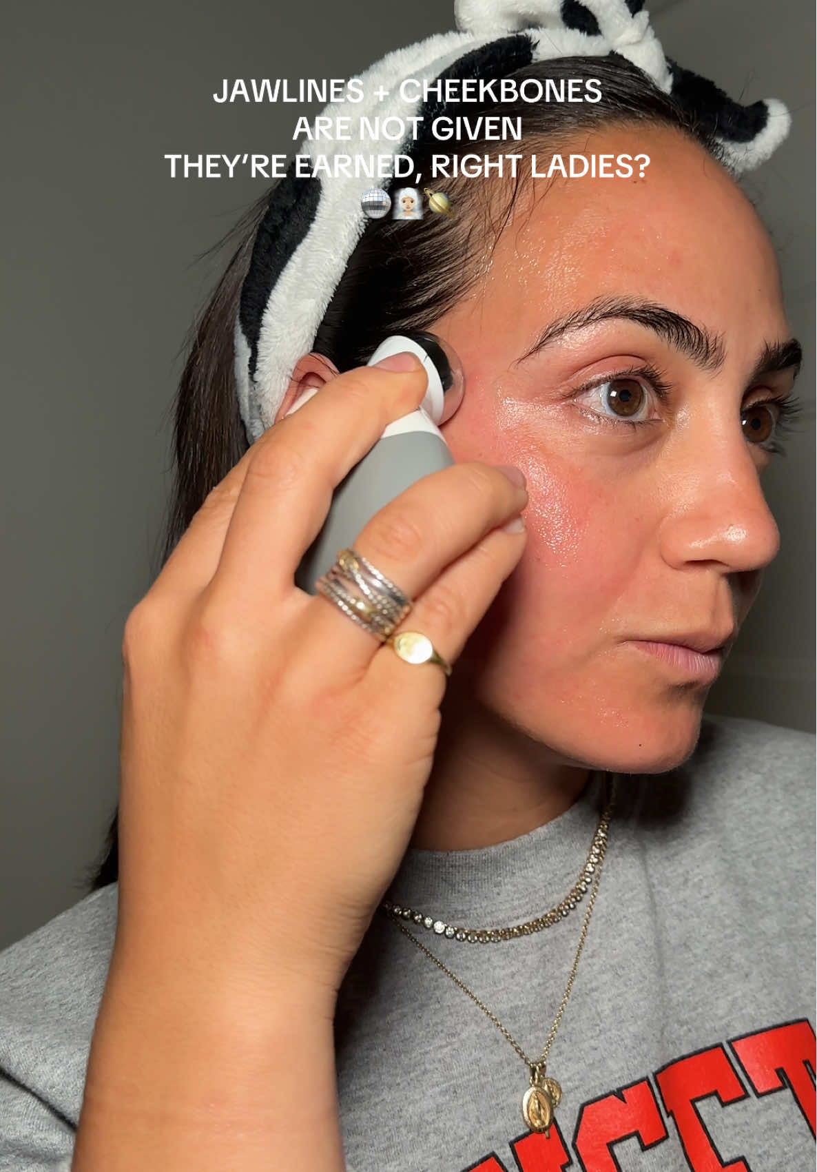 @mynuface #creatorsearchinsights #skins #skincare #guashatutorial #jawline #beauty #sephora #tips #fyp 
