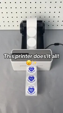 Phomemo 241BT label printer can print multiple label sizes✨—like 4x6 inch shipping labels, 2 & 3 inch round labels, 3x2 inch stickers, and more!  It's super versatile for all sorts of uses.😍Do you need it?  Check the 🔗 in my bio and find “Phomemo 241BT label printer” to order! #phomemo #funmemo #funmemolife #sticker #baker #gift #labelprinter  #sticker #logo #logodesign #baking #stickerdesign #SmallBusiness #smallbiz #labelsticker #packaging #packagingsolutions #packingsupplies #smallbusinesssupport #homemadestickers #logodesigner #logosticker #officesuplies #backerylife #packaging #packingorders 