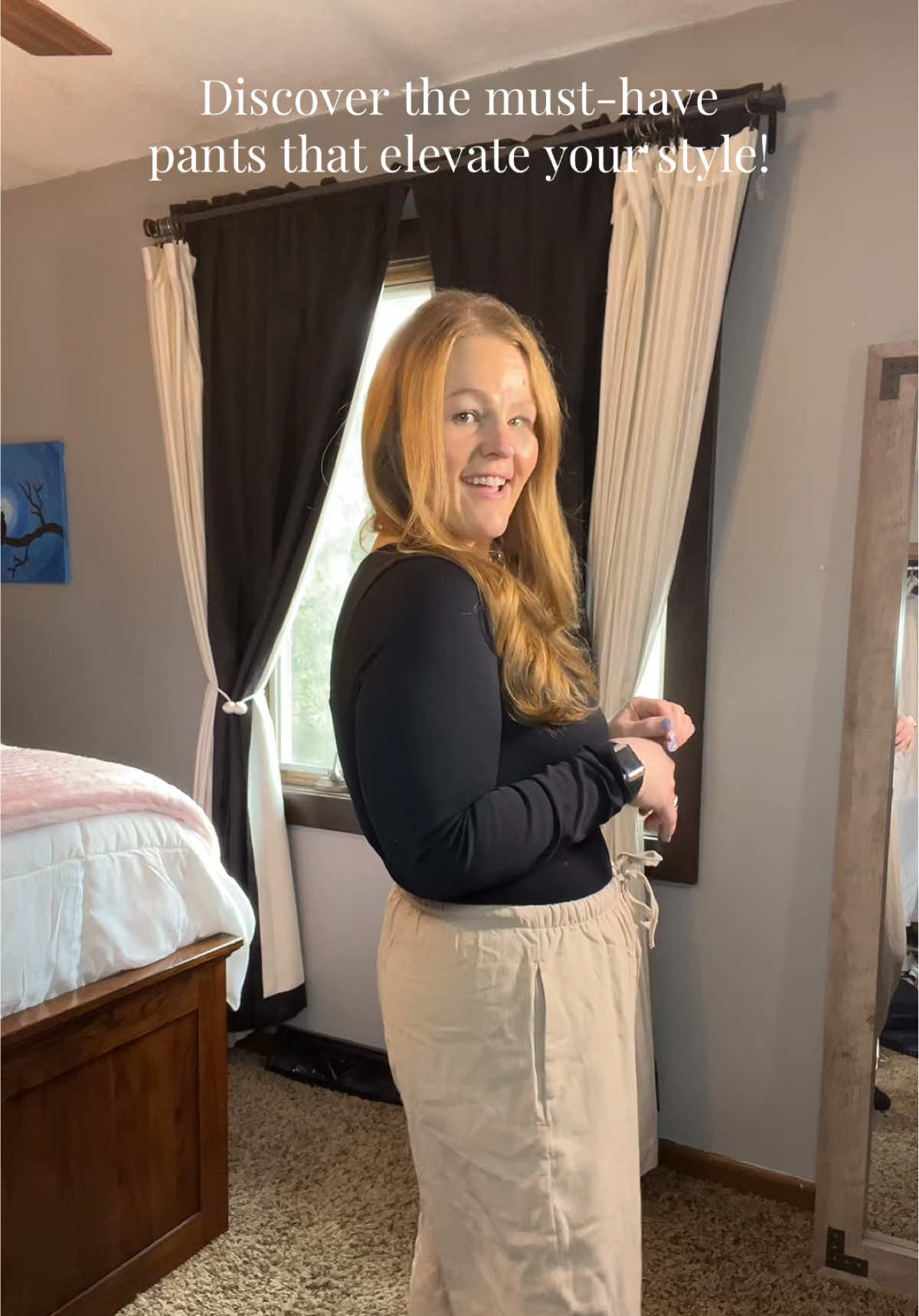 Unlock your fashion with these cotton linen palazzo pants—the perfect blend of comfort and style! With a drawstring waist, wide-leg fit, and roomy pockets, these trousers give major effortless, on-trend vibes for any season. Style them up or down for that baggy-chic look everyone’s loving! #pantscollection #creatorsearchinsights @Songling #fashion #pantscollection #outfitideas #trending #styleinspo 