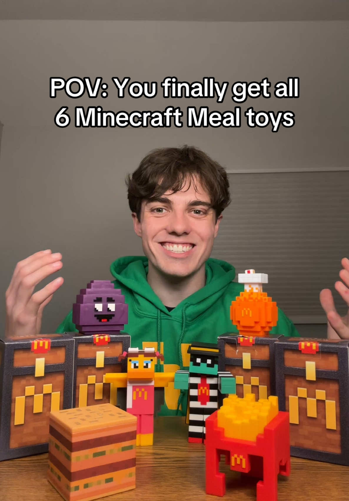 You may rest now… @A Minecraft Movie @McDonald’s #minecraftmovie #mcdonalds #okcron 