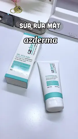 Sữa rửa mặt chân ái dành cho da dầu mụ.n nè #azderma #reviewlamdep #skincare #suaruamatcleansinggel #suaruamatazderma #loanne151 #xuhuong 