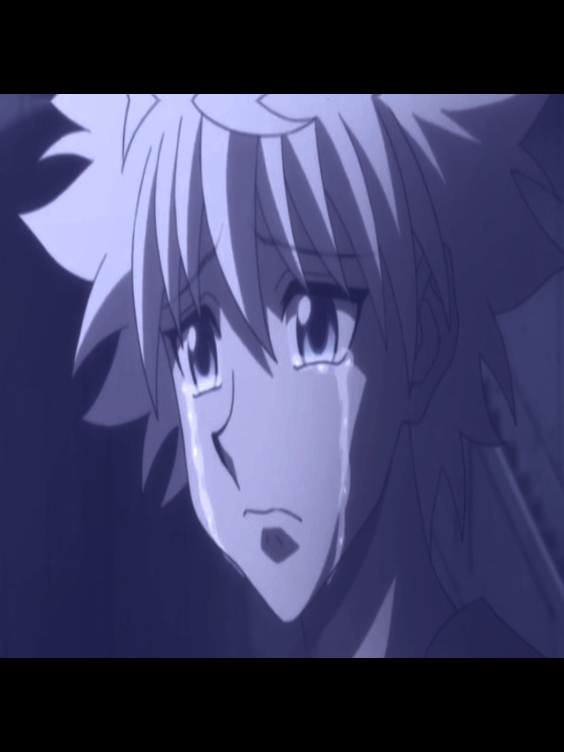 This scene also broke me, the way Killua cries infront of palm because his worried just for Gon 🙁💔 #hunterxhunter #anime #sad #killua  #hxh #edit #fypage #foryoupage #animefyp #foryoupage #fyp 