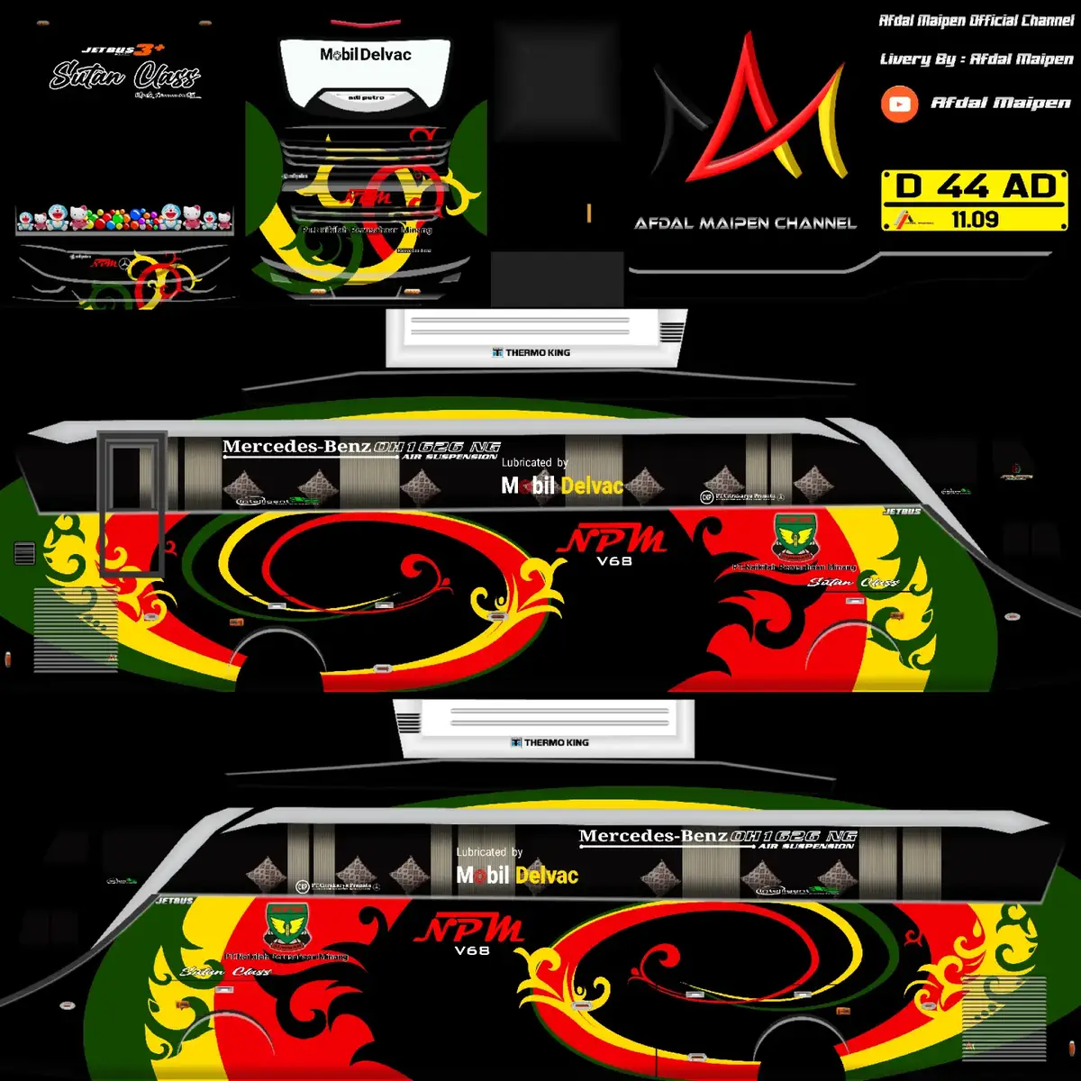 bagi bagi livery shd part 2