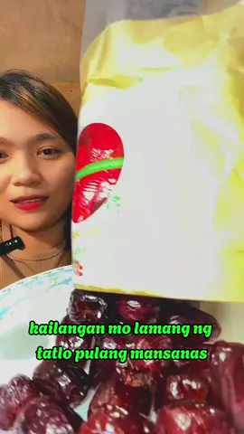 3F FOOD SWEET DRIED RED APPLE  #trend #trending #viral #viraltiktok #driedfood #heathyfood #healthyfoods #food #redapple