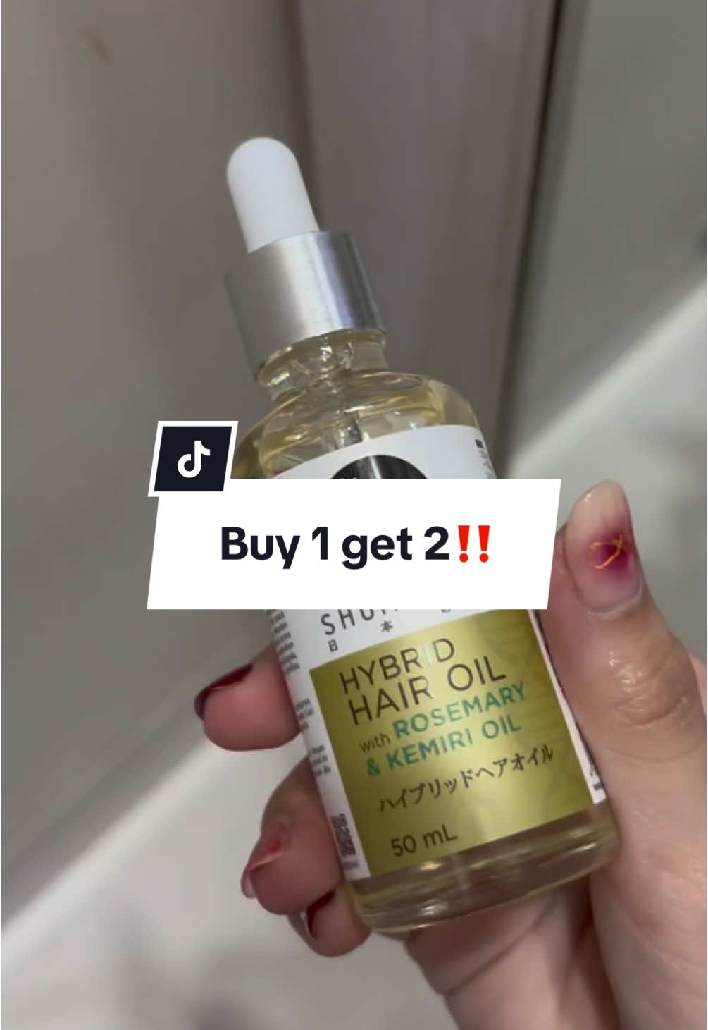 #shumijapan #shumijapanhairserum #shumijapanhairoil #hairoil #hairoilforhairgrowth #hairoilrosemary #rosemaryoil #rosemaryoilforhairgrowth #rosemarywaterforhair #minyakkemiri #kemirioil #memanjangkanrambut #rekomendasihairoil #rambutrontok #rambutsusahpanjang #hairoilviral 
