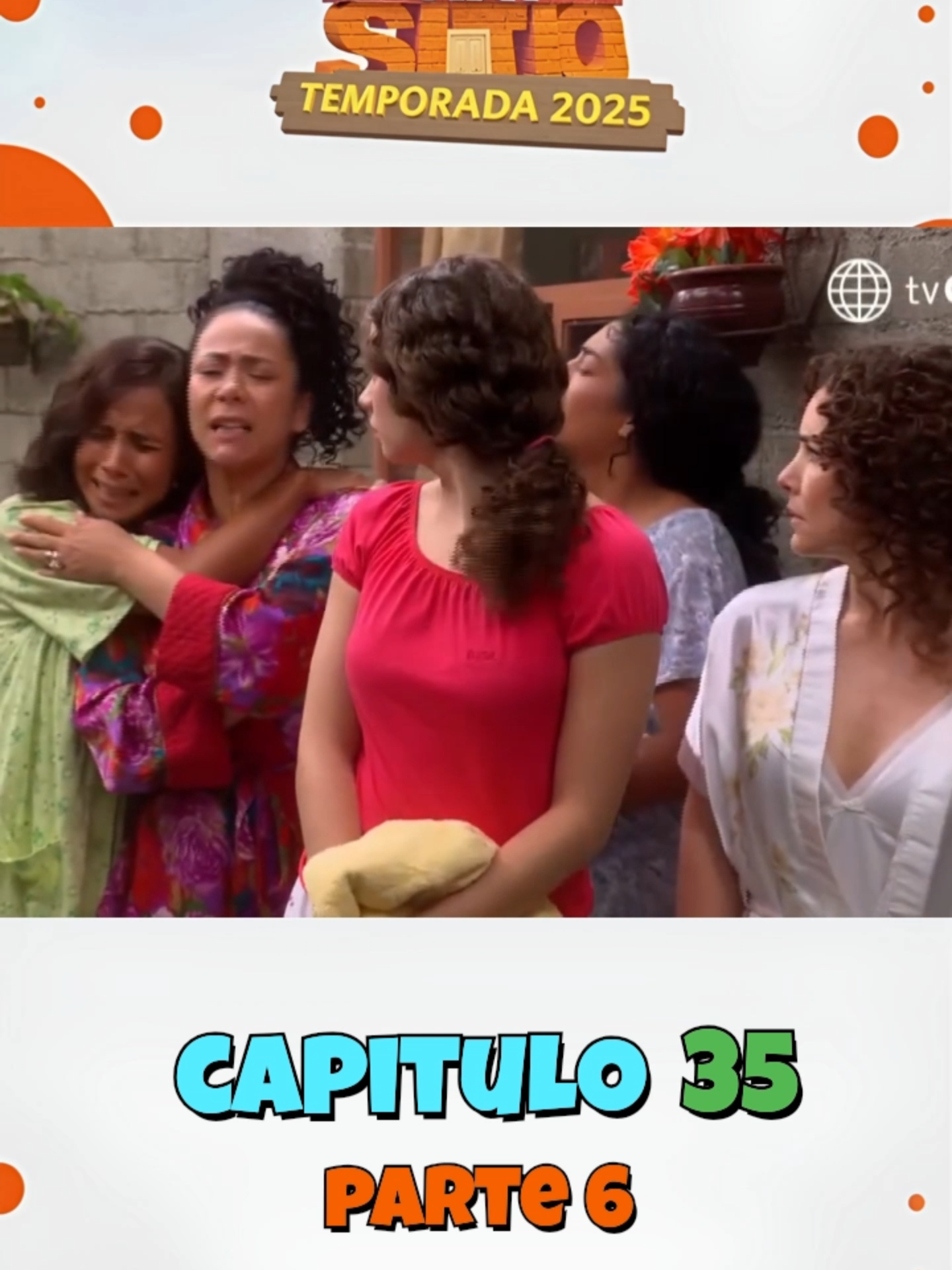 Al Fondo Hay Sitio 2025 Capitulo 35 PARTE 6 #fypシ゚ #afhs #alfondohaysitio #peru🇵🇪 #paratii