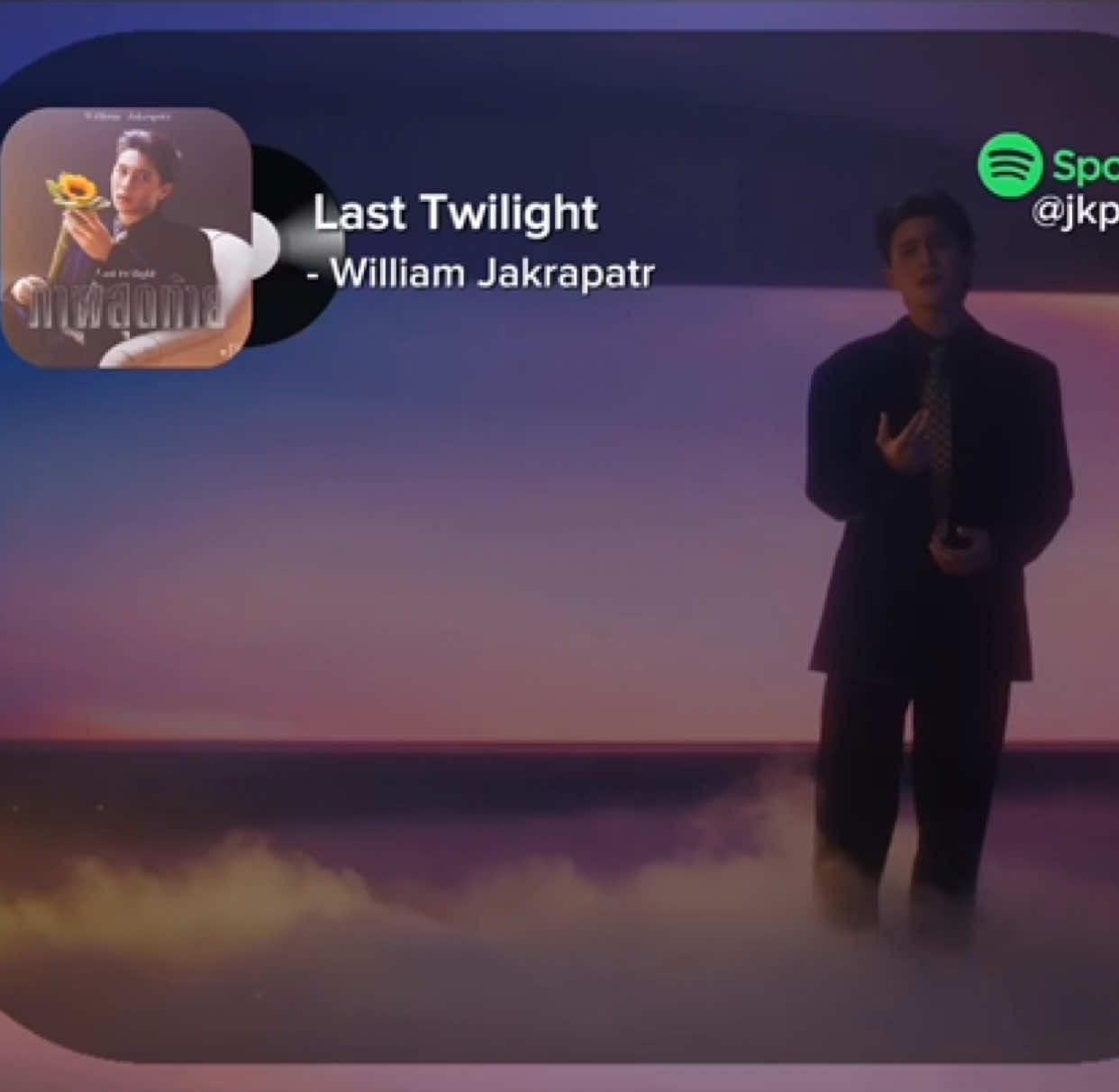 Last Twilight - William Jakrapatr (Ost. Last Twilight) | Sub. Español (Imposible superar este Ost 💗) #tpop #lasttwilightseries #williamjkp #thaibl #ost #lyricmusic 