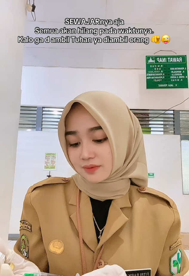 Betul apa betul 😜 . . . #fyp #aesthetic #masukberandafyp #4upage #nakes #bidan #asn 