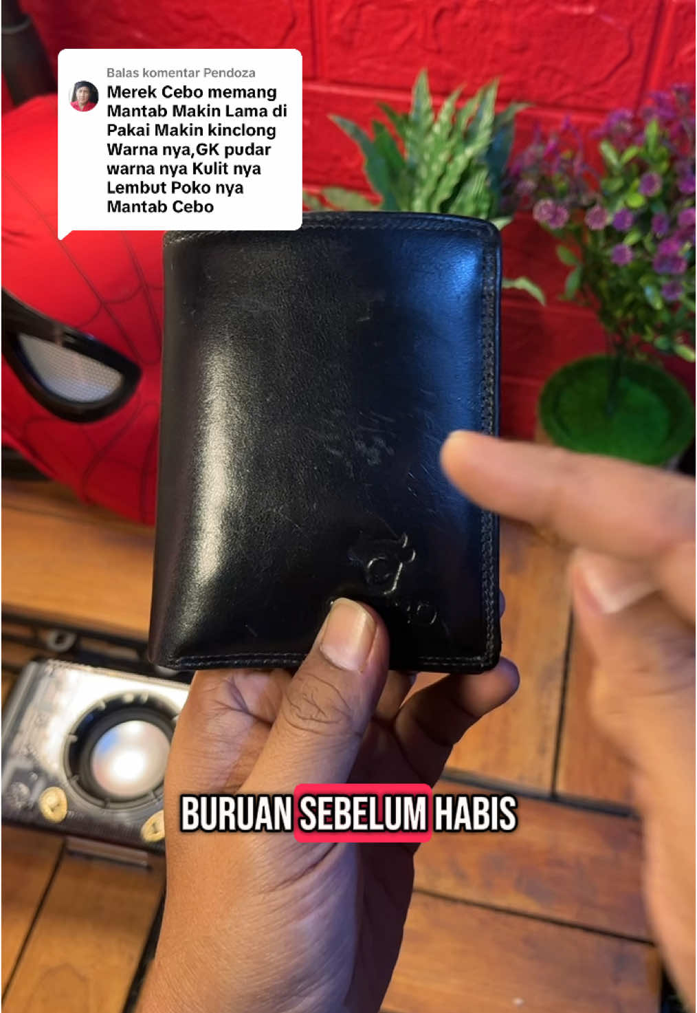 Membalas @Pendoza dompet kulit asli dari kulitvsapi asli #dompet #dompetkulit #dompetkulitasli #dompetpria #dompetpriakulit #rekomendasidompet #rekomendasidompetkulitasli #dompetcowok #rekomendasidompetpria #dompetmurah #dompetlipat #dompetviral 