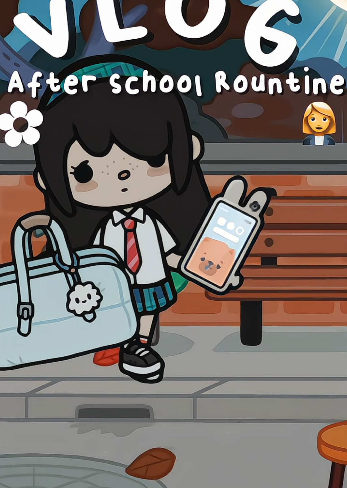 ˙∘˚ 📓🍓♥︎ || Vlog || After School Routine📚 - - - Tags🏷️ #fyp #tocaboca #foryoupagee #tocalifeworld #tocaworld #cozy #minivlog #tocalifeofficial #TOCABOCA #viral #tocavlog #Vlog #aestheticvideos #xybcafyp #dontflop 