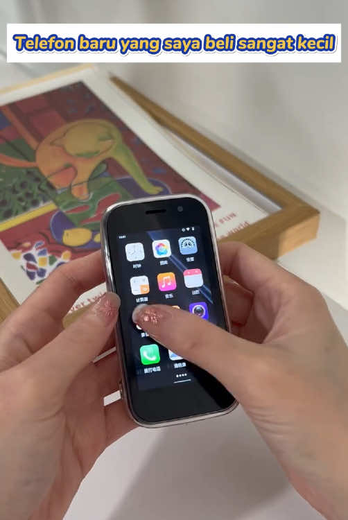 Telefon Pintar Mini, XS15 3G, Skrin 3.0 Inci, Pemproses Dwi WiFi dan GPS, Sistem Operasi Android 8.1, Kamera HD Badan Langsing, Dwikad SIM, Serasi dengan Google Play, Telefon Pintar Tapak Tangan Comel, RAM 2GB, ROM 16GB, Mudah Alih