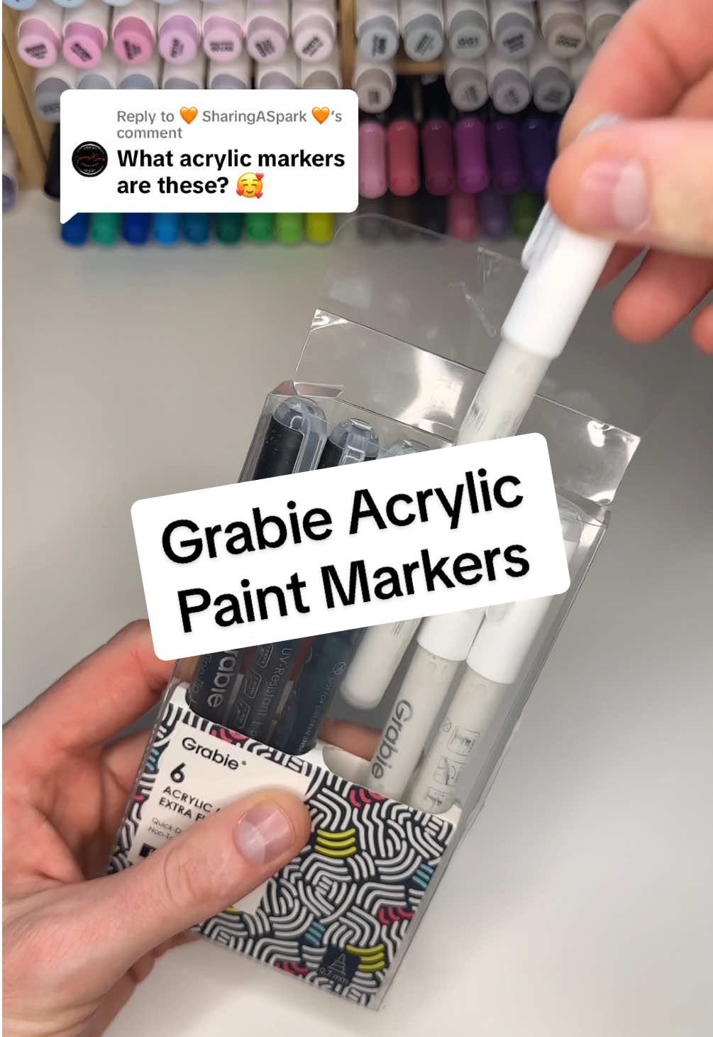 Replying to @🧡 SharingASpark 🧡  #coloring #colortok #grabie #acrylicpaint #TikTokShop #fyp 