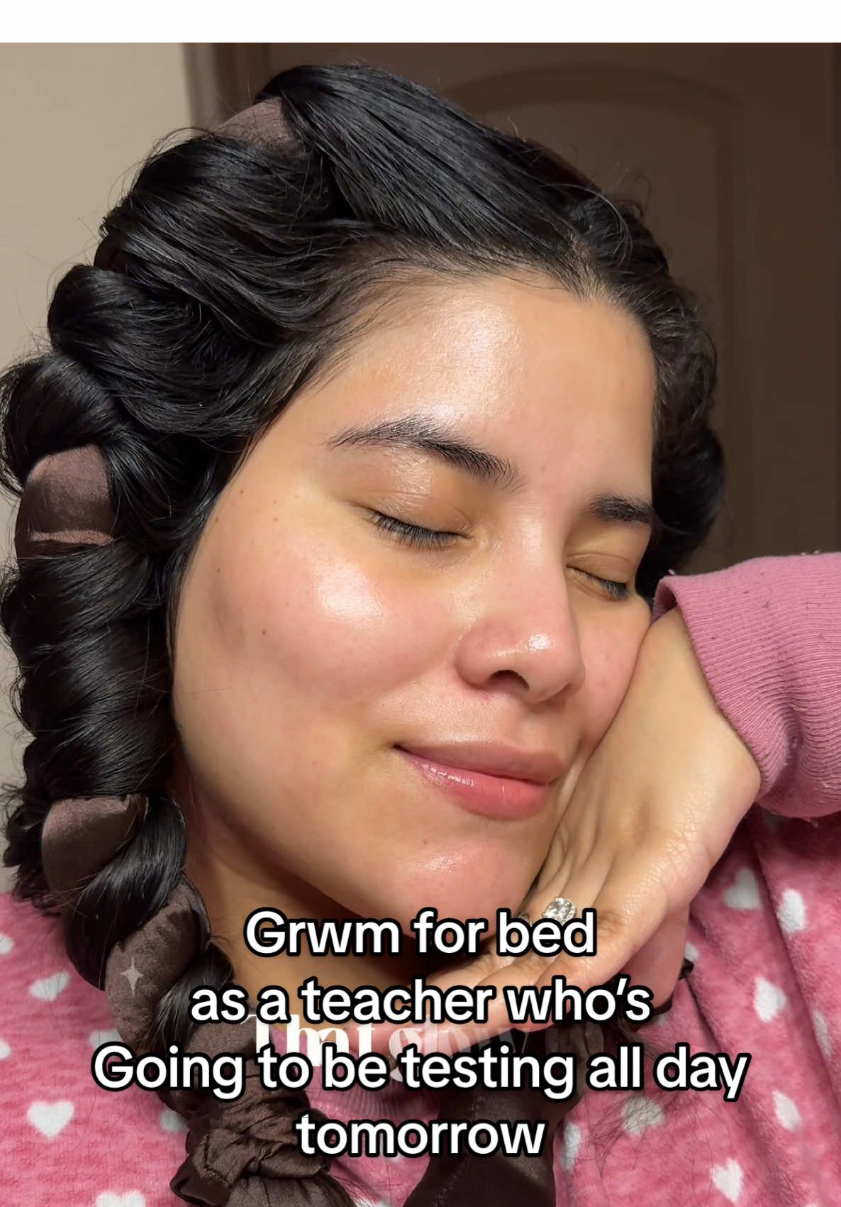 Trying to physically prepare for a long day tomorrow ✨@Kitsch @rhode skin @FRANKLY GLOBAL @VT Cosmetics US @Fenty Skin @PLOUISE #teachersoftiktok #teacher #teacherlife #teachertok #teachersontiktok #skincaretiktok #glassskinroutine #SkinCare101 #latinacontentcreator #foryouuuuuuu 