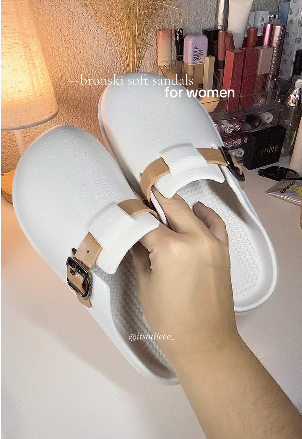 Looks expensive and sarap sa paa ❤️ #bronskisandals #bronski #bronskikoreansandalsforwomen #softsandals #fyp #foryou 