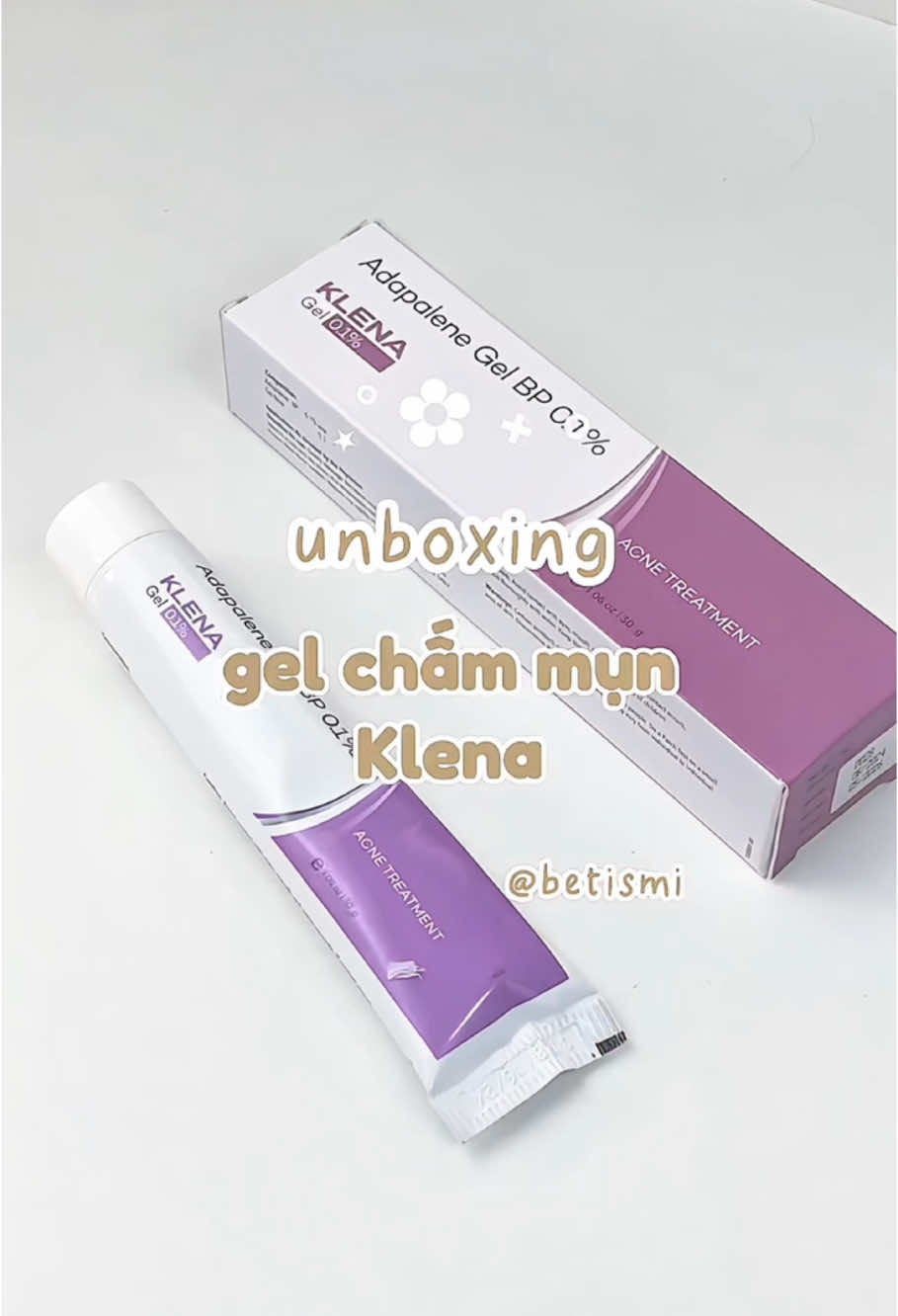 bà nào bị m.un ẩn, v.iem thì nên rinh em nài nhee #unboxing #betismi #klenaforte #klena