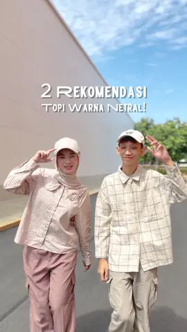 Topi stylish dan versatile! Checkout sekarang untuk upgrafe outfit-mu!😍✨#baseballcap #OOTD #tiktokfinds #musthaves #cap #stylish 