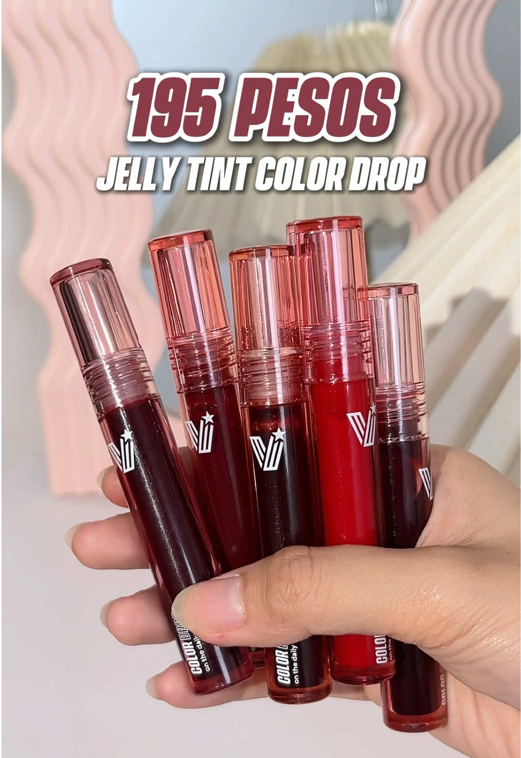 Get that fresh everyday look with the Jelly Tint Color Drop 💘 Check out now for only P195! 🛒 #vicecosmetics #fyp 