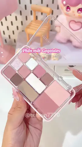 Bảng phấn mắt 12 ô gogotales #bangphanmat #phanmat #gogotales #makeup #review #unboxing #xuhuong #fpy 