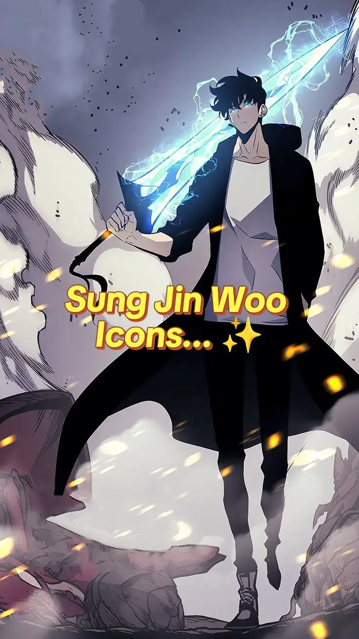 sung jin woo icons pfp #pfp #pfp4u #avatar #icons #animeicons #anime #sololeveling #sungjinwoo #profilepics #highquality 