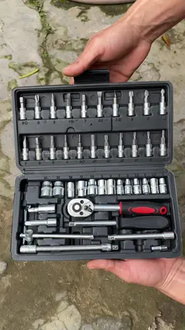 Bộ Dụng Cụ Sửa Chưa 46 Chi Tiết#thinhhanh #xuhuong #dienmaydandung24h 