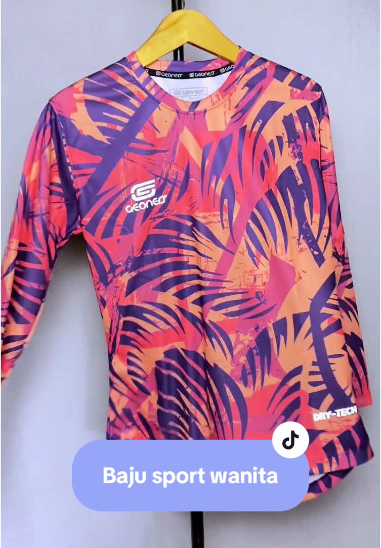 Baju sport LEAF WANITA ✨ Geoners menghadirkan baju sport wanita yang super keren, dengan menggunakan bahan premium dryfit brazil dan tersedia banyak pilihan warna 🤩 Cek keranjang kuning dan order sekarang ‼️ #sport #bajulari #bajusenam #bajugym #bajuolaraga #bajumarathon #runnning #lariindonesia #runningindonesia #geonersapparell #geonerssportwear 