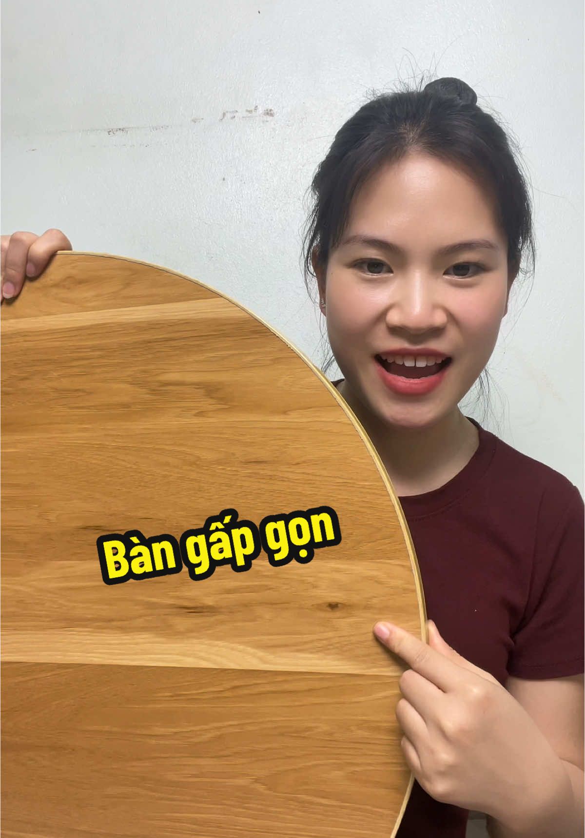 Bàn gấp gọn 60cm tiện ích #bàn#bantrongapgon#bantron  #giadung#giadungtienich  #lenxh#khongngoc