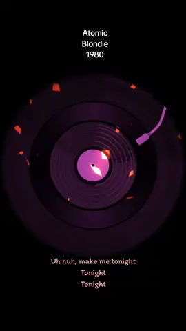 “Atomic” by Blondie, released in 1980, blends new wave, rock, and disco into a hypnotic, futuristic anthem. Lyrically, the song is abstract and surreal — it’s less about telling a direct story and more about creating a mood. The word 