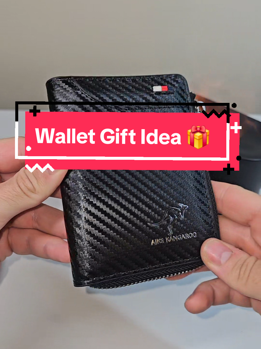 I am so happy my girl got me these wallets 🥰 #zipperwallet #rfidwallet #leatherwallet #fathersdaygiftidea 