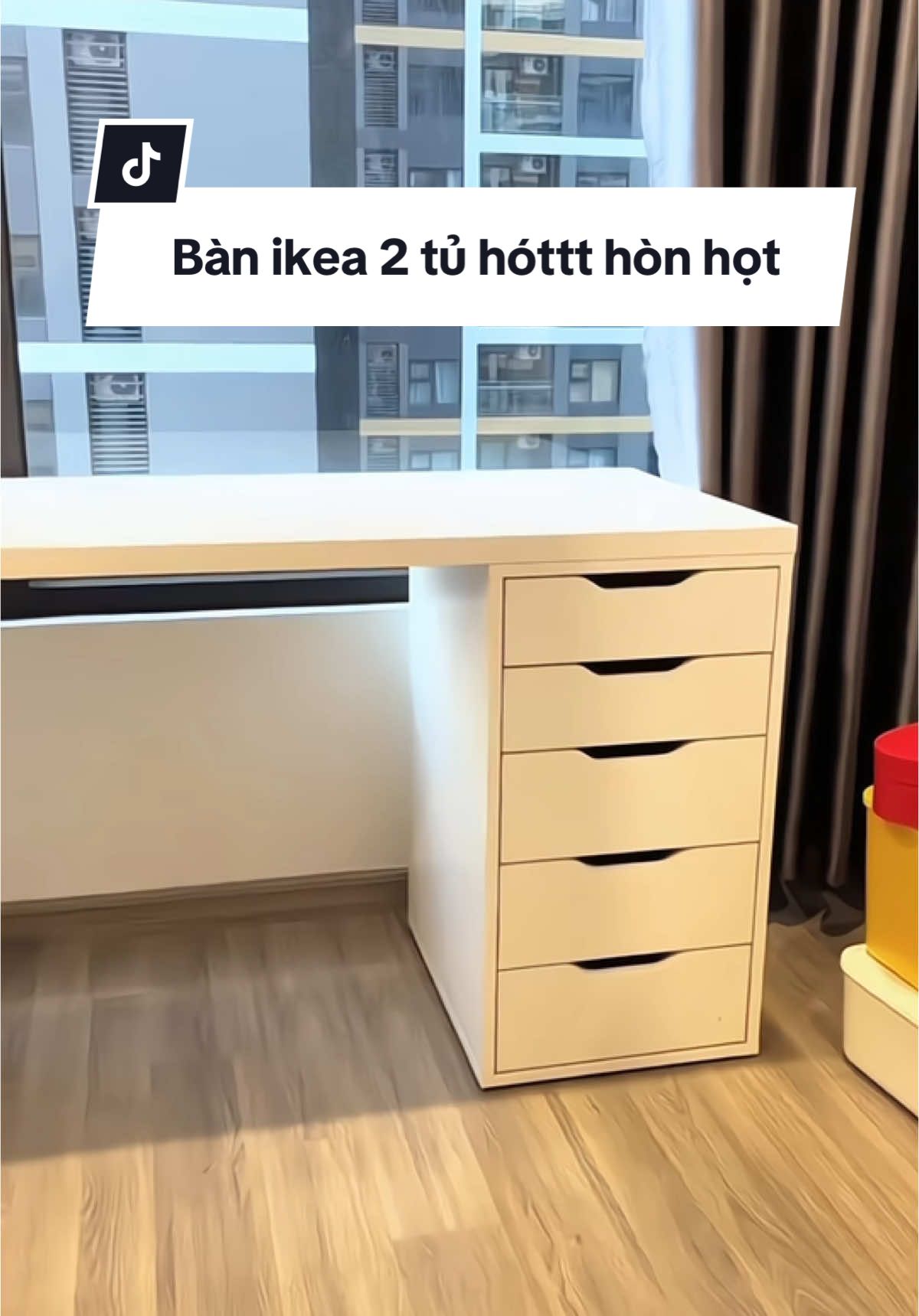 Quan tâm ới em nha #ikea #banikea #banhoc #bangaming #noithat #banlamviec #HUYNAMPC #xuhuong #LearnOnTikTok @Nghệ Decor 