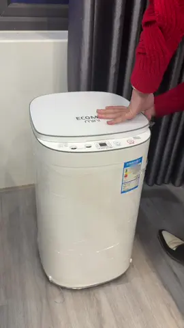 Unbox chiếc máy giặt mini ECOMIX sang xịn mịn #ecomix #maygiatminiecomix 