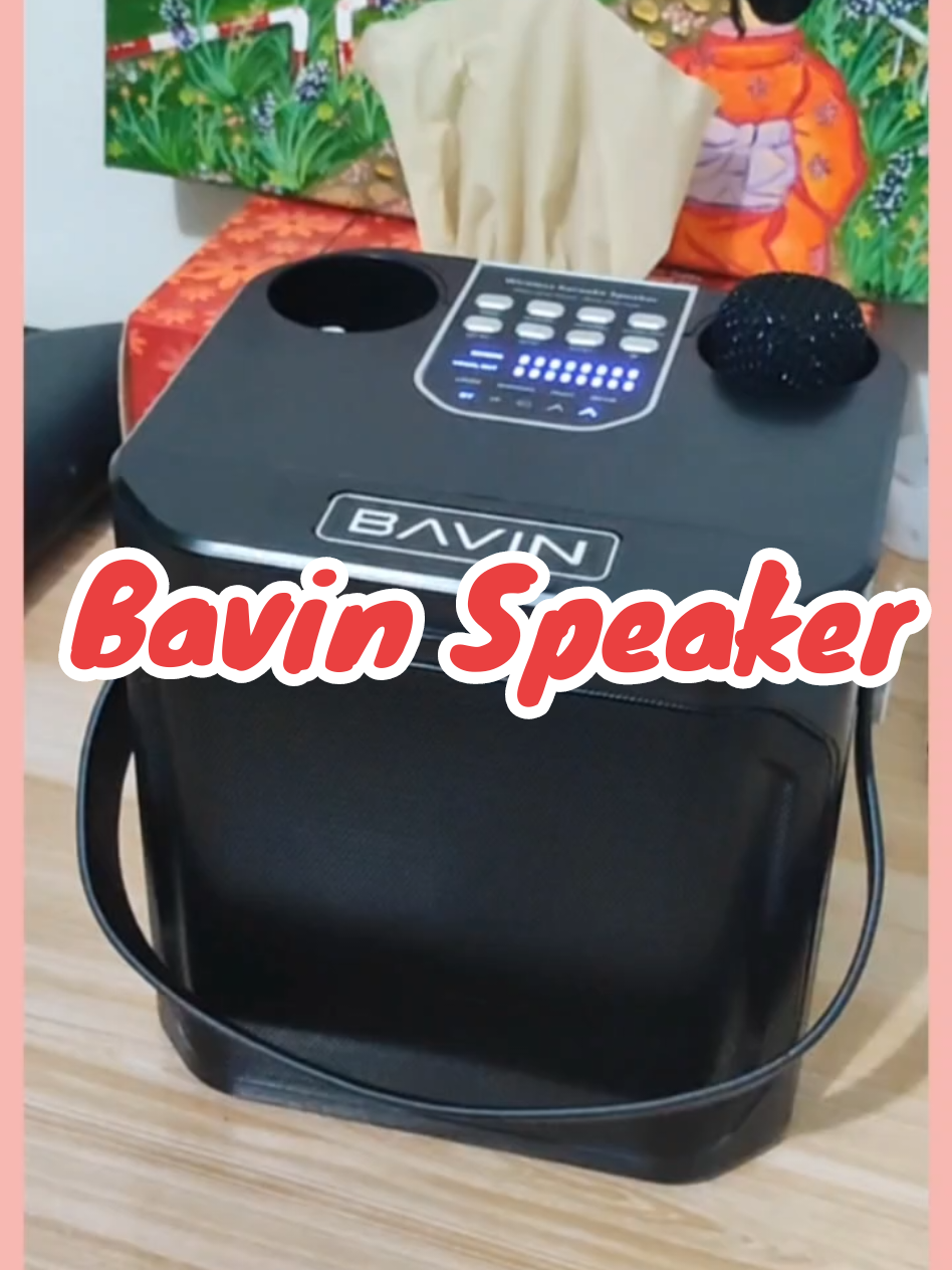 Karaoke or videoke?Check out this Bavin Speaker with 2 microphones na para sayo!#speaker #speakerbluetooth #speakersbluetooth #bavinspeaker #speakerkaraoke  #creatorsearchinsights 
