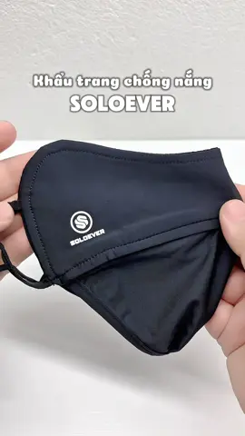 Khẩu trang chống nắng ngoài trời #khautrangchongnangngoaitroi #khautrangsoloever #soloever #khautrang #khautrang #khautrangchongtiauv #unboxing #review #xuhuong 