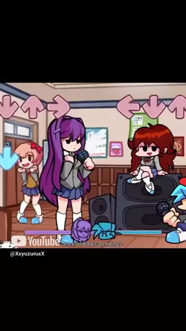 Yuri la tímida. #gaming #GamingOnTikTok #fnf #fnfmod #fridaynightfunkin #fridaynightfunkinmod #shorts #gamingmusic 