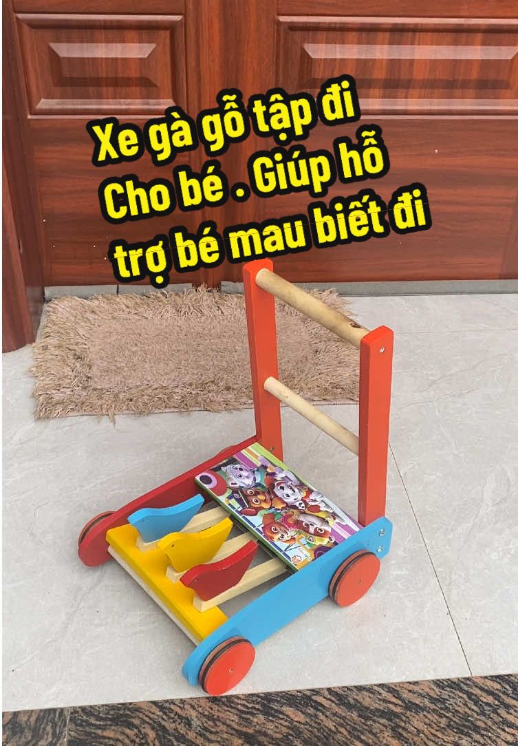 Xe gà hỗ tập đi cho bé #xegatapdichobe #xegotapdi #xuhuong 