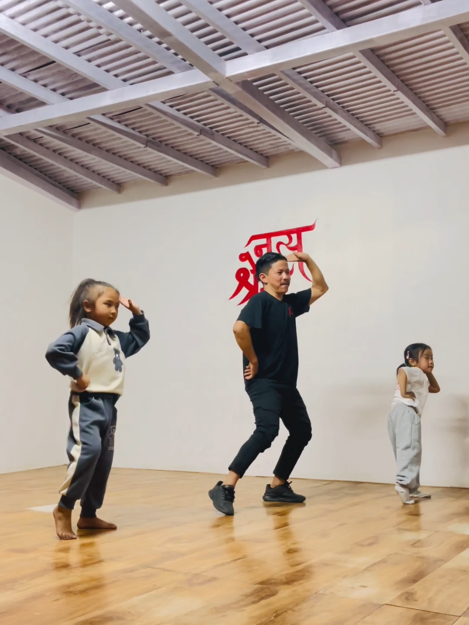 maitighar❤️ #nrityashreyadancestudio @Nritya Shreya नृत्य श्रेय @Versatile Dance Studio #ournewstudents 