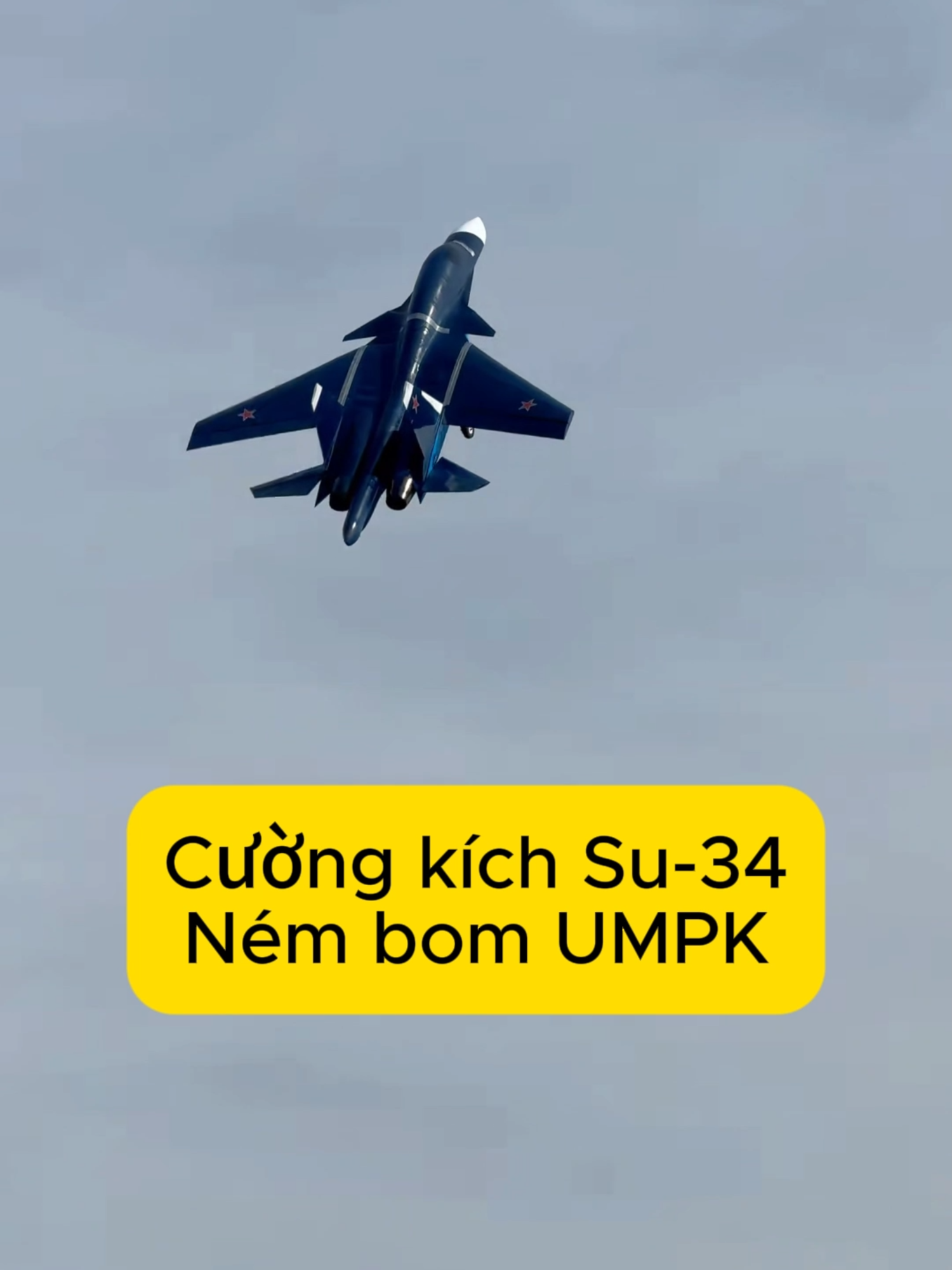 Cường kích Su34 ném bom lượn UMPK #maybaydieukhien #Su34 #UMPK
