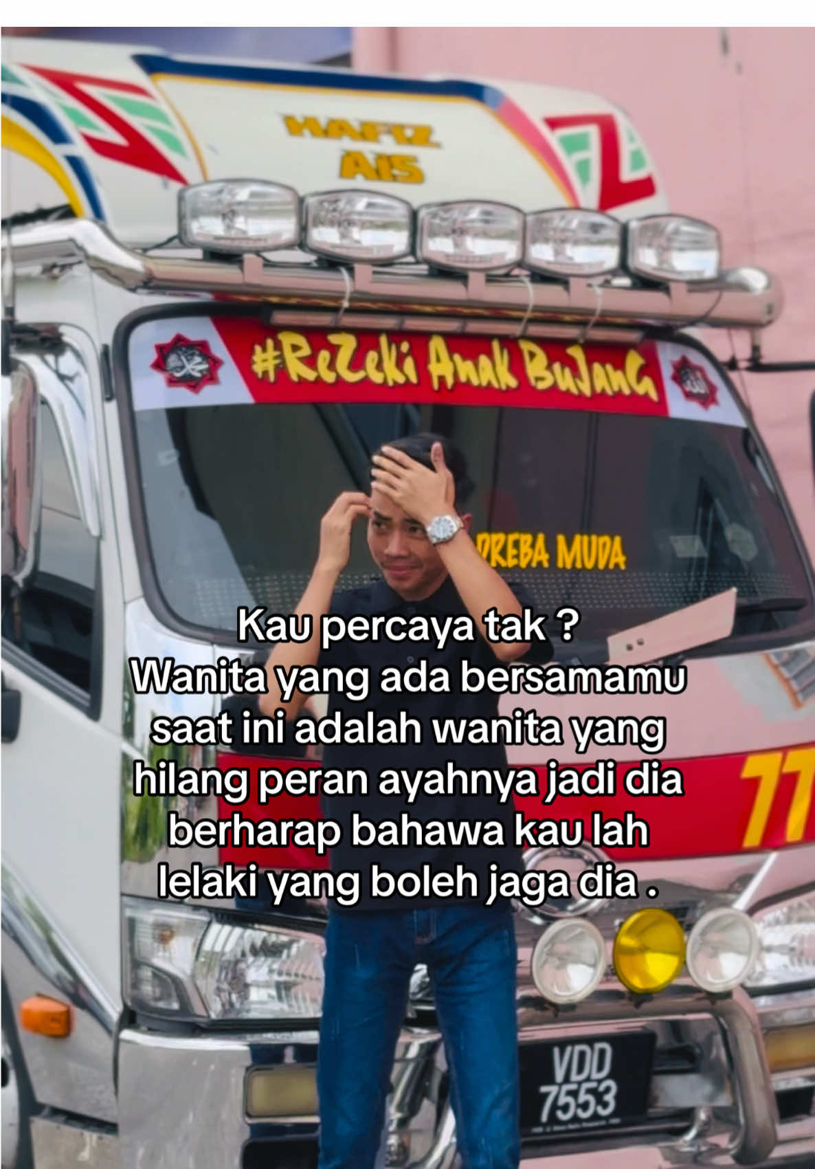 jika lelaki perlukan perempuan untuk tulang belakangnya begitu jugak perempuan perlukan lelaki untuk menjaganya . #fypage #fypシ゚ #4u 