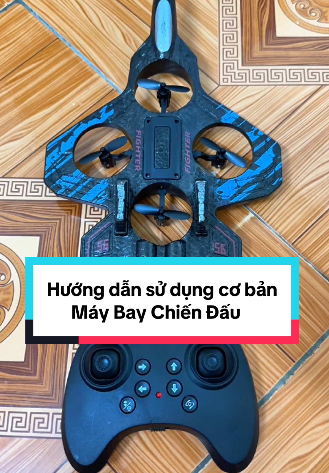 Hướng dẫn cơ bản sử dụng mý bay chiến đấu cho những ai chưa biết #thuybongstore 