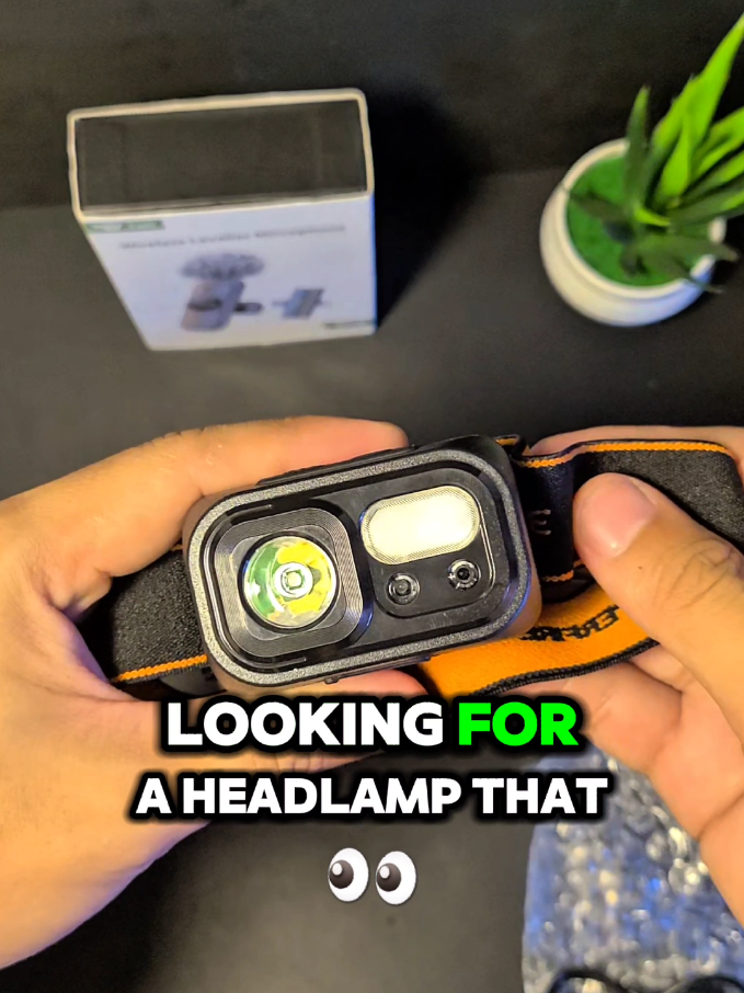 HeadLamp Na May Sensor? Daming Features and benefits  #headlamp  #flashlight  #campinglight  #fishinglight  #waterproof  SuperFire Hl23 Sensor Headlamp 